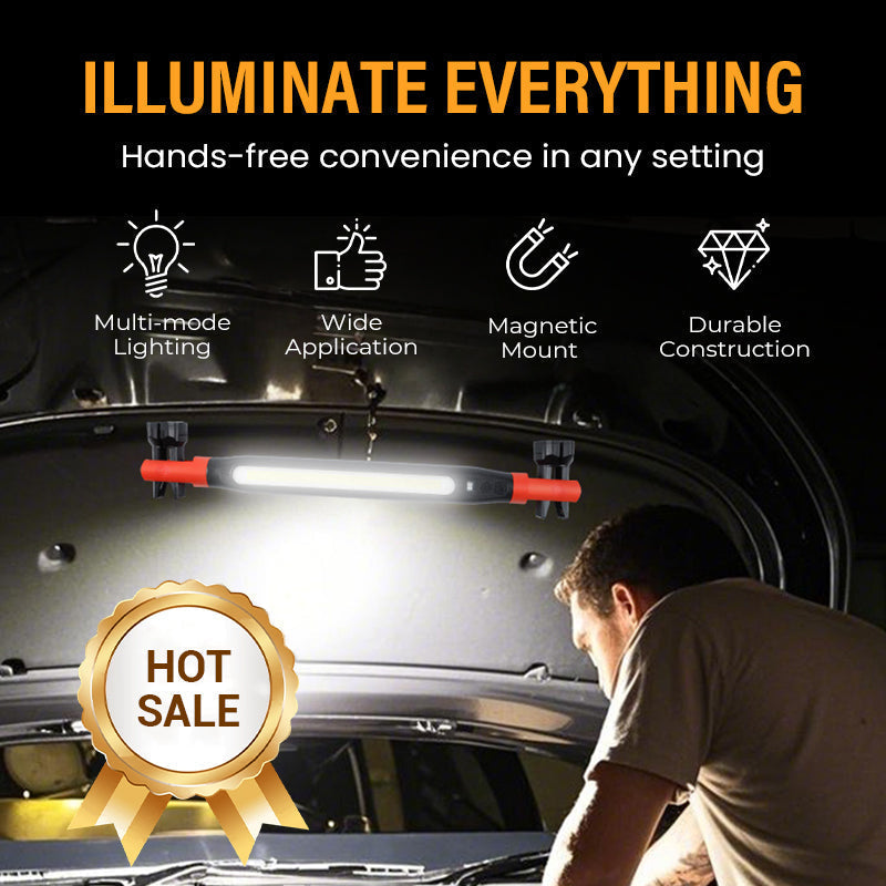 💡Magnetic & Rechargeable LED Work Light