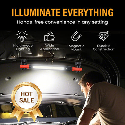 💡Magnetic & Rechargeable LED Work Light