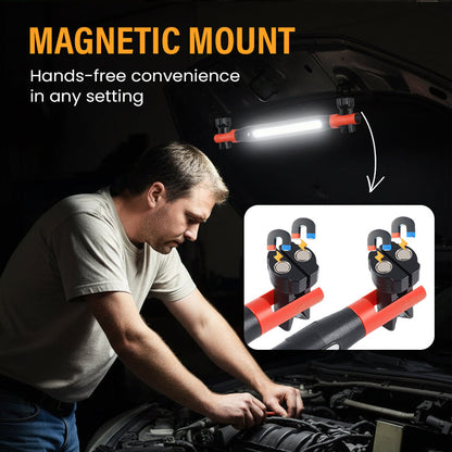 💡Magnetic & Rechargeable LED Work Light