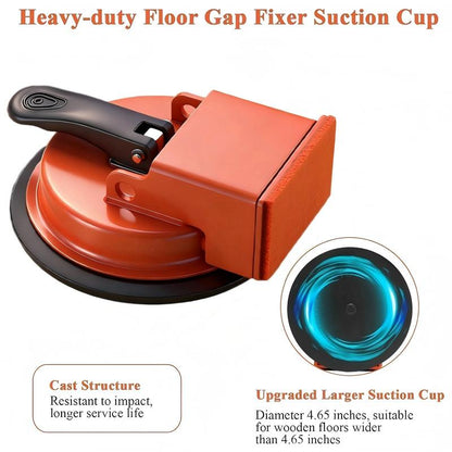 Heavy-Duty Floor Gap Fixer Suction Cup – Strong Suction, Easy to Use & Perfect for Floor Repairs