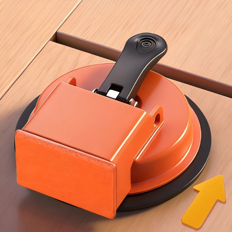 Heavy-Duty Floor Gap Fixer Suction Cup – Strong Suction, Easy to Use & Perfect for Floor Repairs