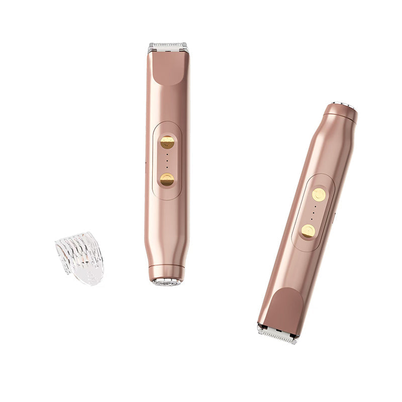 ✨🪒Electric Shaver and Razor Rechargeable 2-in-1 Body and Facial Epilator, Dual Heads for Painless Trimming of Pubic Hair, Face, Underarms and Legs, IPX7 Waterproof