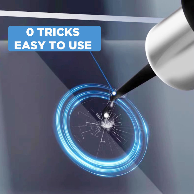 🔥Limited Time Promotion 50% OFF🔥Cracks Gone Glass Repair Kit
