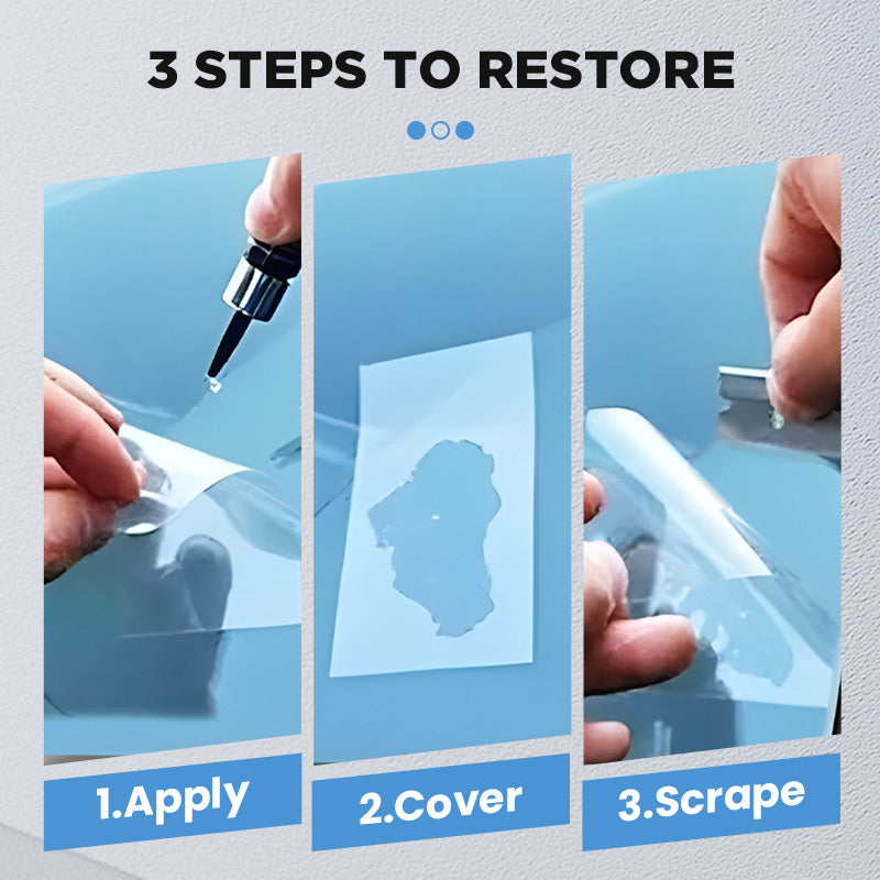 🔥Limited Time Promotion 50% OFF🔥Cracks Gone Glass Repair Kit