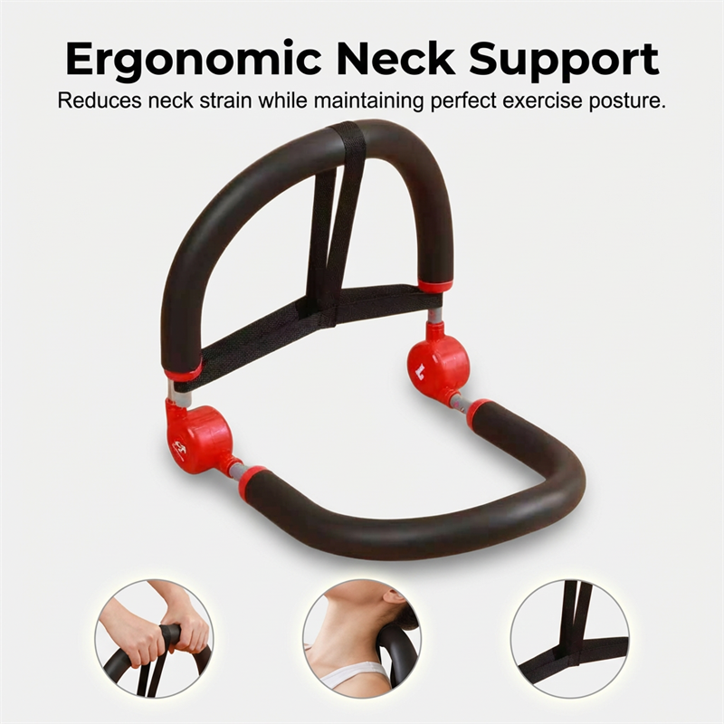 🌸 Home Gym Core & Sit-Up Exercise Machine