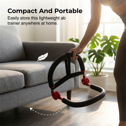🌸 Home Gym Core & Sit-Up Exercise Machine