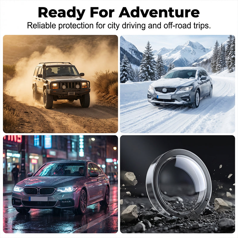 🚗 Car Camera Lens Protector – Scratch-Resistant, Durable & Easy to Install 💎✨