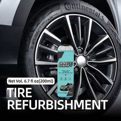 Multipurpose Efficient Car Restorer Spray, Quick Polish for Color Restoration & Protection on Car Panels, Tires & Dashboards