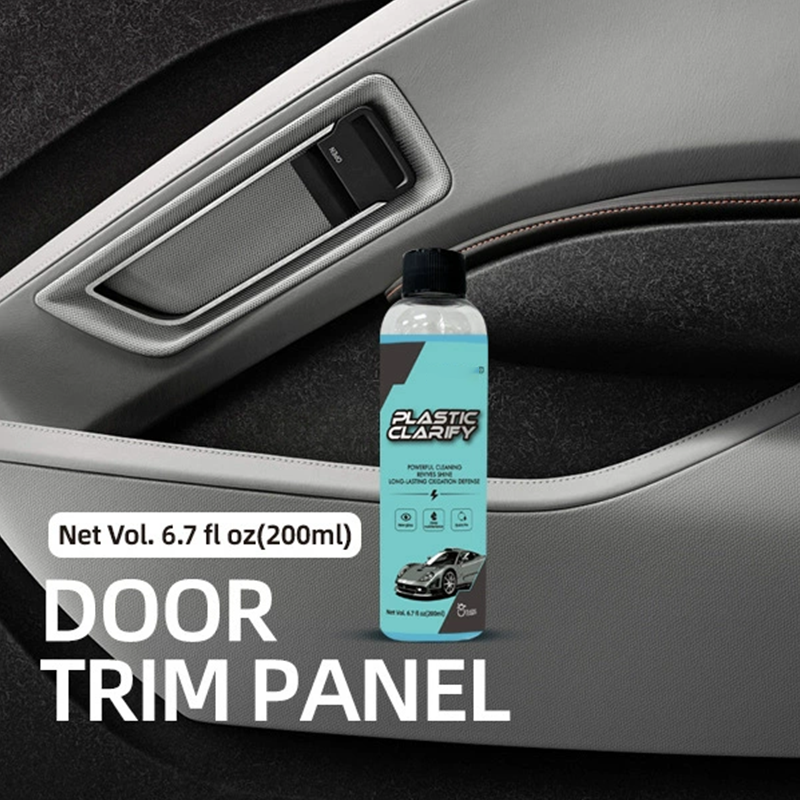 Multipurpose Efficient Car Restorer Spray, Quick Polish for Color Restoration & Protection on Car Panels, Tires & Dashboards