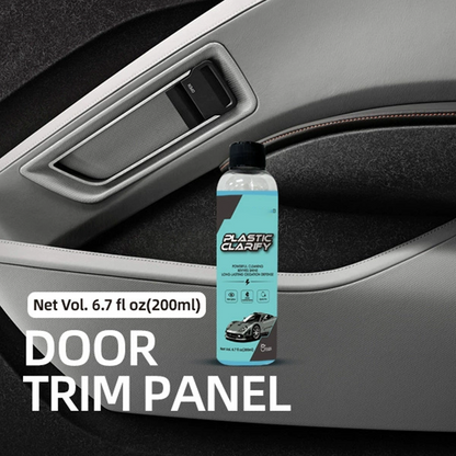 Multipurpose Efficient Car Restorer Spray, Quick Polish for Color Restoration & Protection on Car Panels, Tires & Dashboards