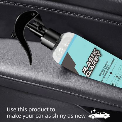 Multipurpose Efficient Car Restorer Spray, Quick Polish for Color Restoration & Protection on Car Panels, Tires & Dashboards