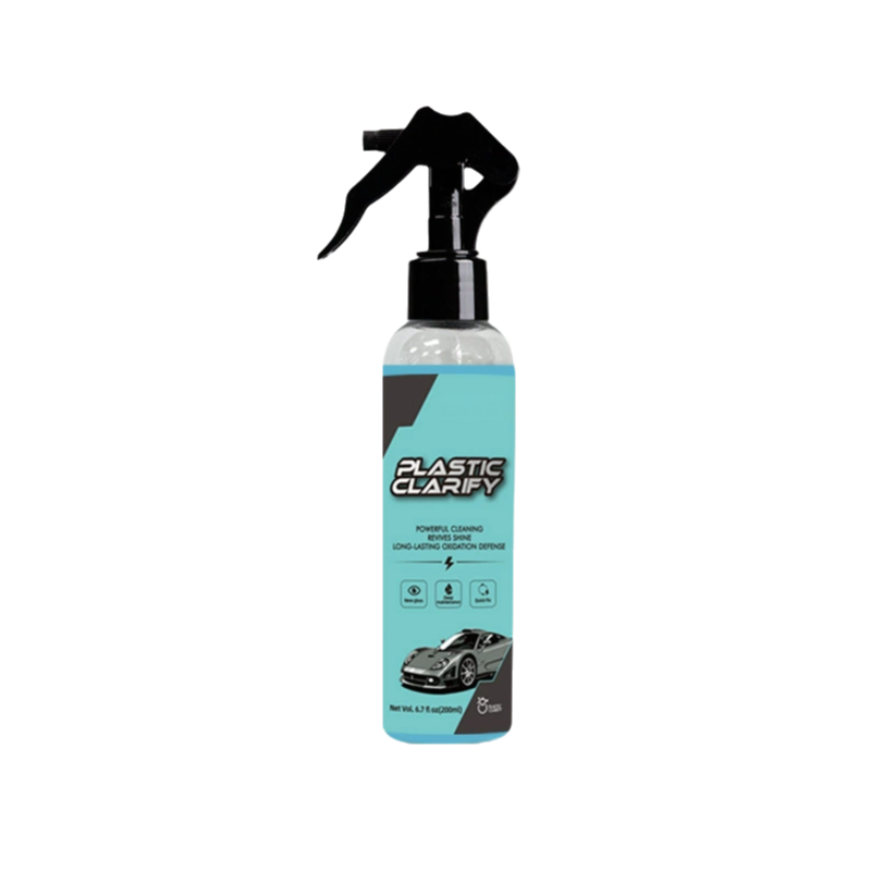 Multipurpose Efficient Car Restorer Spray, Quick Polish for Color Restoration & Protection on Car Panels, Tires & Dashboards