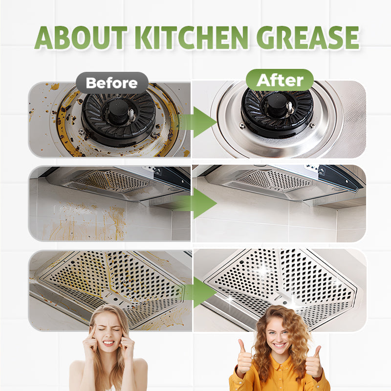 💐51% OFF ! Kitchen Enzyme Cleaner – Powerful Degreasing, Long-Lasting Freshness 🍋🧽【Flash Sale】