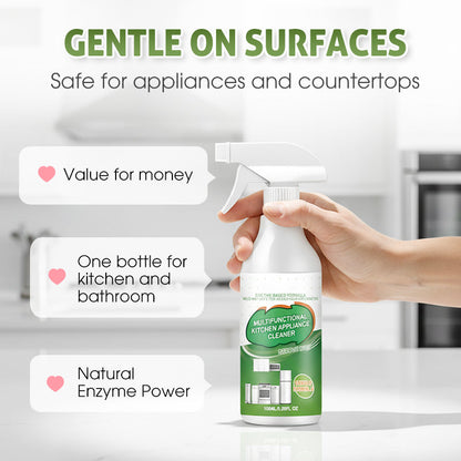 💐51% OFF ! Kitchen Enzyme Cleaner – Powerful Degreasing, Long-Lasting Freshness 🍋🧽【Flash Sale】