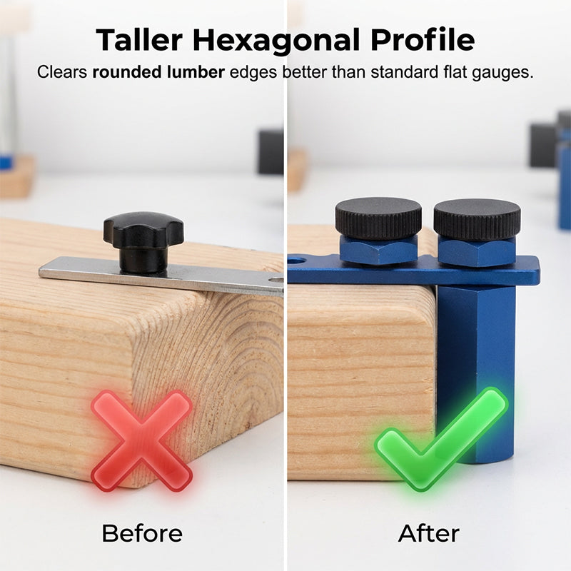 📐 50% OFF NOW! 🔧 Aluminum Stair Gauge & Framing Square Clamp – Precision Marking, Durable Build & Essential for Carpentry 🔨