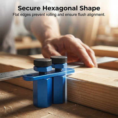 📐 50% OFF NOW! 🔧 Aluminum Stair Gauge & Framing Square Clamp – Precision Marking, Durable Build & Essential for Carpentry 🔨