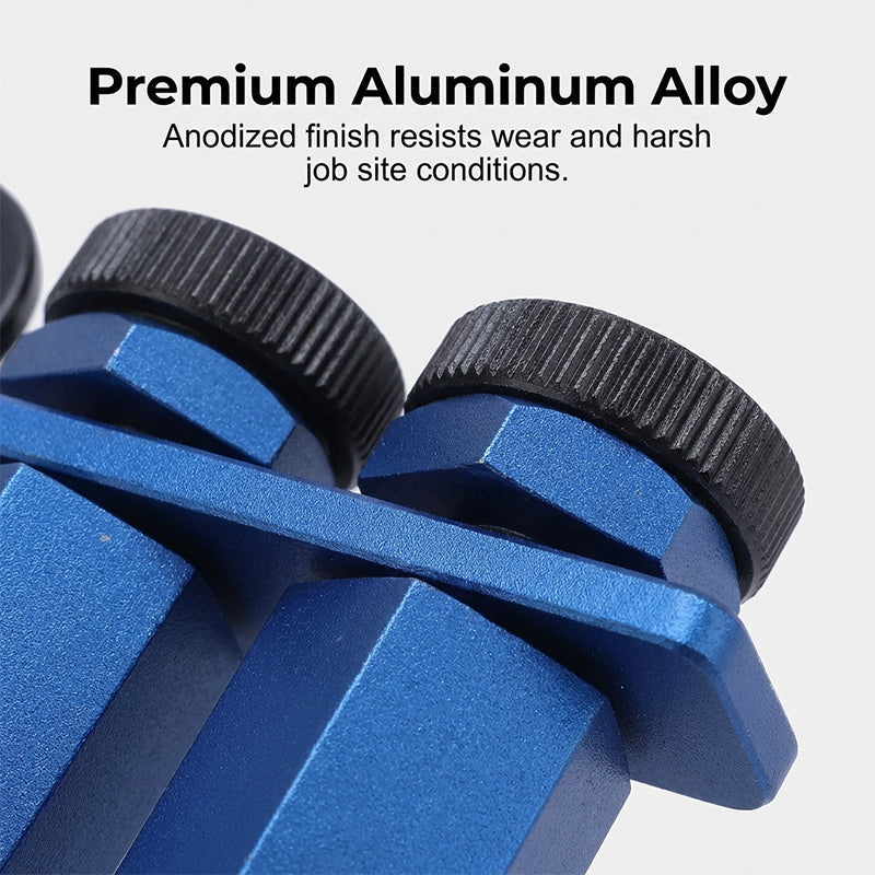 📐 50% OFF NOW! 🔧 Aluminum Stair Gauge & Framing Square Clamp – Precision Marking, Durable Build & Essential for Carpentry 🔨