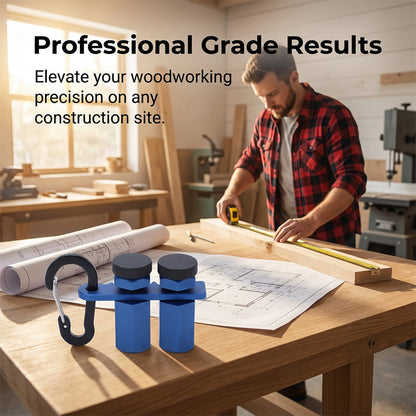 📐 50% OFF NOW! 🔧 Aluminum Stair Gauge & Framing Square Clamp – Precision Marking, Durable Build & Essential for Carpentry 🔨