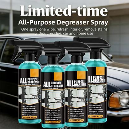 ✨ Interior Cleaner Spray – Restore Your Car’s Fresh Look In Minutes
