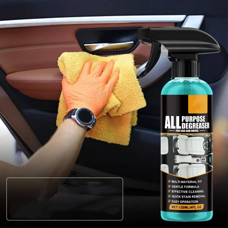 ✨ Interior Cleaner Spray – Restore Your Car’s Fresh Look In Minutes
