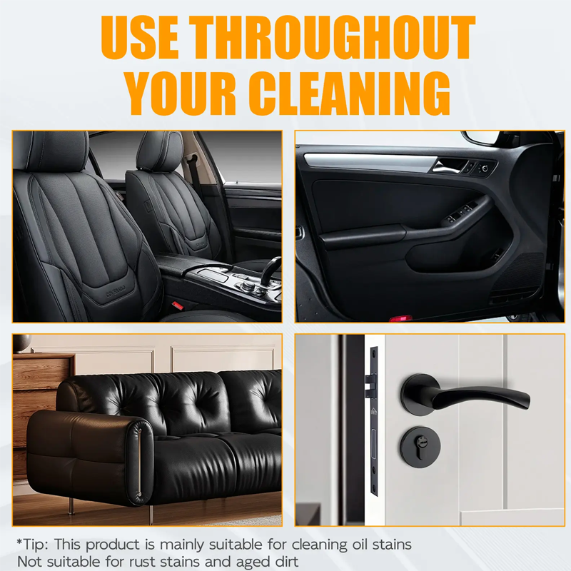 ✨ Interior Cleaner Spray – Restore Your Car’s Fresh Look In Minutes