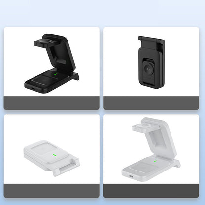 3-in-1 Foldable Magnetic Wireless Charger