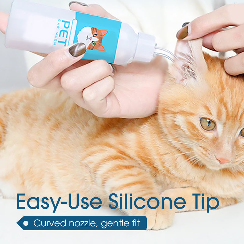 🐾Pet Ear Cleaner, Soothes Itching & Redness