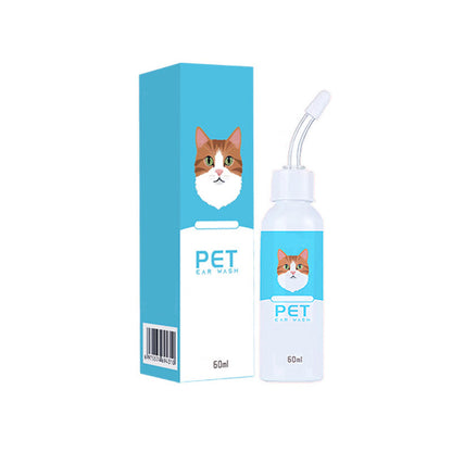 🐾Pet Ear Cleaner, Soothes Itching & Redness