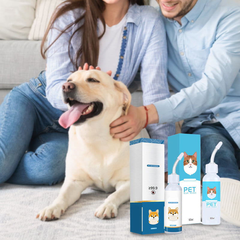 🐾Pet Ear Cleaner, Soothes Itching & Redness