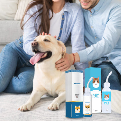 🐾Pet Ear Cleaner, Soothes Itching & Redness
