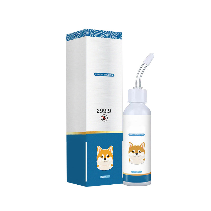 🐾Pet Ear Cleaner, Soothes Itching & Redness