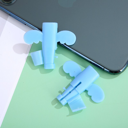 Cartoon Charging Cable Head Saver