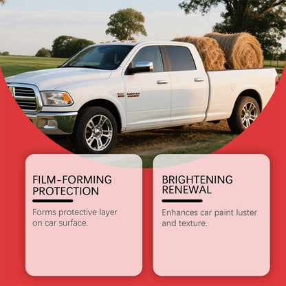 Nano-Quick Ceramic Coating Pro for automobiles, featuring advanced ceramic technology for dust-proof glass effect and lasting luster