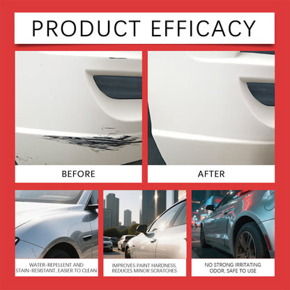 Nano-Quick Ceramic Coating Pro for automobiles, featuring advanced ceramic technology for dust-proof glass effect and lasting luster