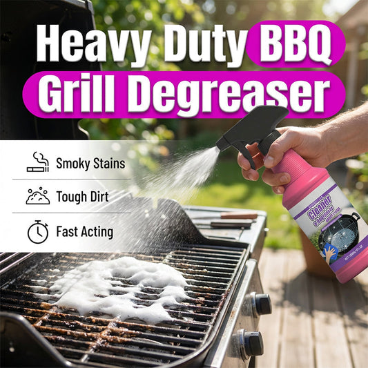 🍖💨Fast-Acting Heavy-Duty Grill Degreaser Spray