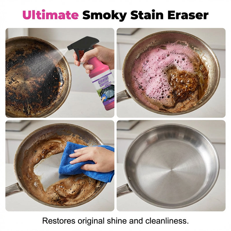 🍖💨Fast-Acting Heavy-Duty Grill Degreaser Spray