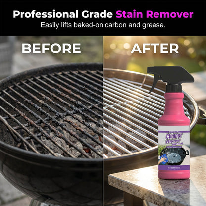 🍖💨Fast-Acting Heavy-Duty Grill Degreaser Spray