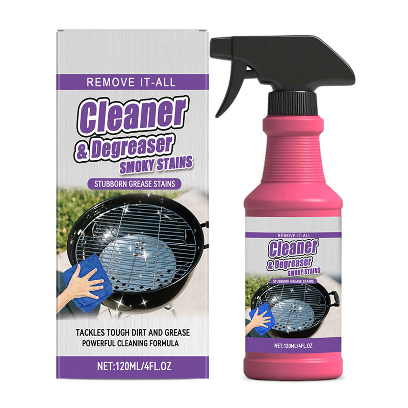 🍖💨Fast-Acting Heavy-Duty Grill Degreaser Spray