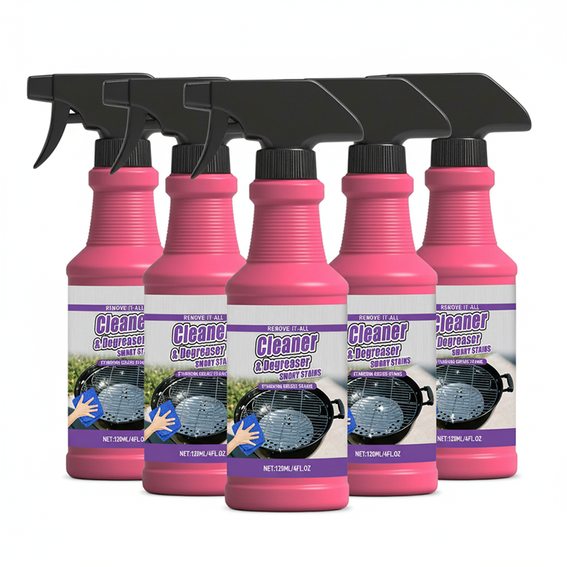 🍖💨Fast-Acting Heavy-Duty Grill Degreaser Spray