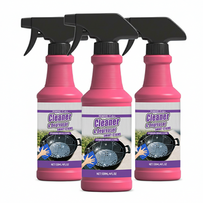 🍖💨Fast-Acting Heavy-Duty Grill Degreaser Spray