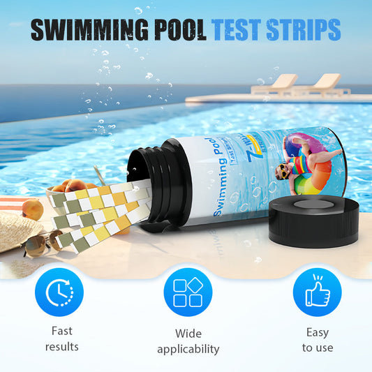 Swimming Pool Test Strips