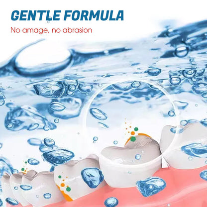 Retainer Cleaner Tablets for Odor & Stain Removal