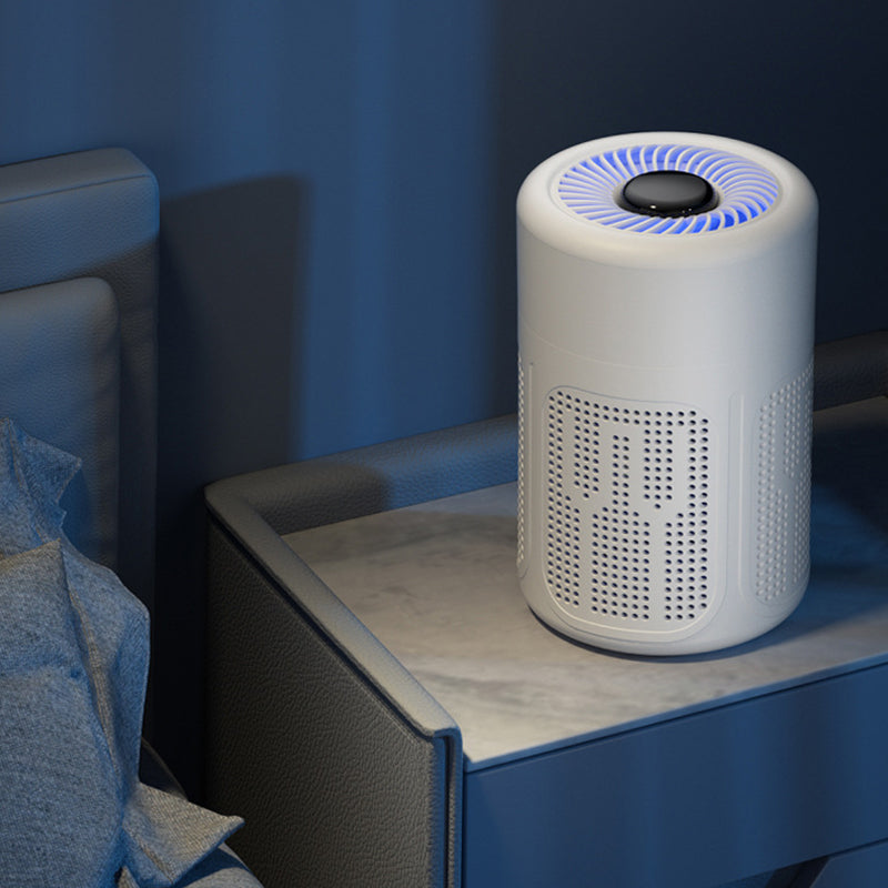 🥳 Silent Air Purifier – Multi‑layer filtration, ultra‑quiet sleep mode. Covers 30‑50m², one‑touch operation. Breathe clean, rest easy. No more sneezing at night! 🛌✨