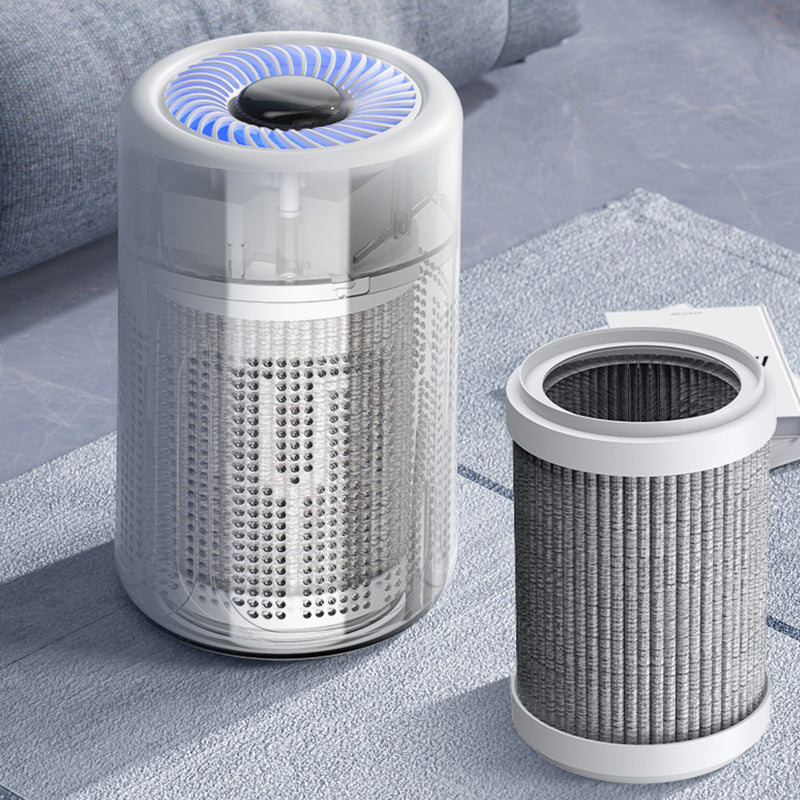 🥳 Silent Air Purifier – Multi‑layer filtration, ultra‑quiet sleep mode. Covers 30‑50m², one‑touch operation. Breathe clean, rest easy. No more sneezing at night! 🛌✨