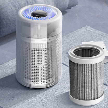 🥳 Silent Air Purifier – Multi‑layer filtration, ultra‑quiet sleep mode. Covers 30‑50m², one‑touch operation. Breathe clean, rest easy. No more sneezing at night! 🛌✨