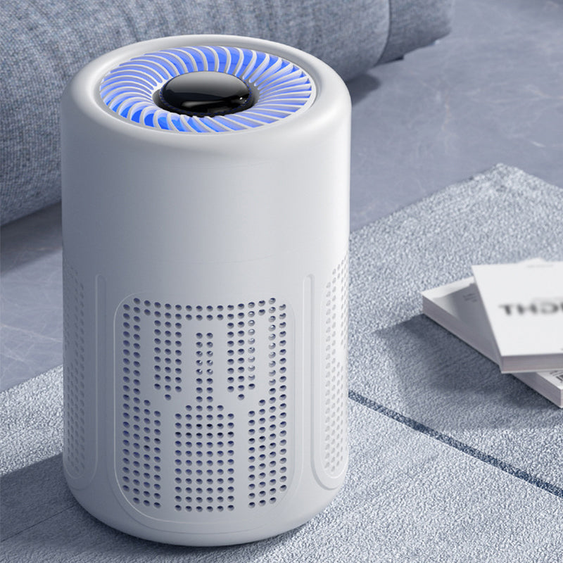 🥳 Silent Air Purifier – Multi‑layer filtration, ultra‑quiet sleep mode. Covers 30‑50m², one‑touch operation. Breathe clean, rest easy. No more sneezing at night! 🛌✨