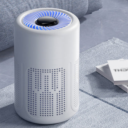 🥳 Silent Air Purifier – Multi‑layer filtration, ultra‑quiet sleep mode. Covers 30‑50m², one‑touch operation. Breathe clean, rest easy. No more sneezing at night! 🛌✨