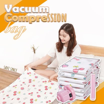 No-Pump 3D Vacuum Storage Bags3-Sec FastCompressionTriple Your Closet Space: Seasonal Storage Made Effortless.