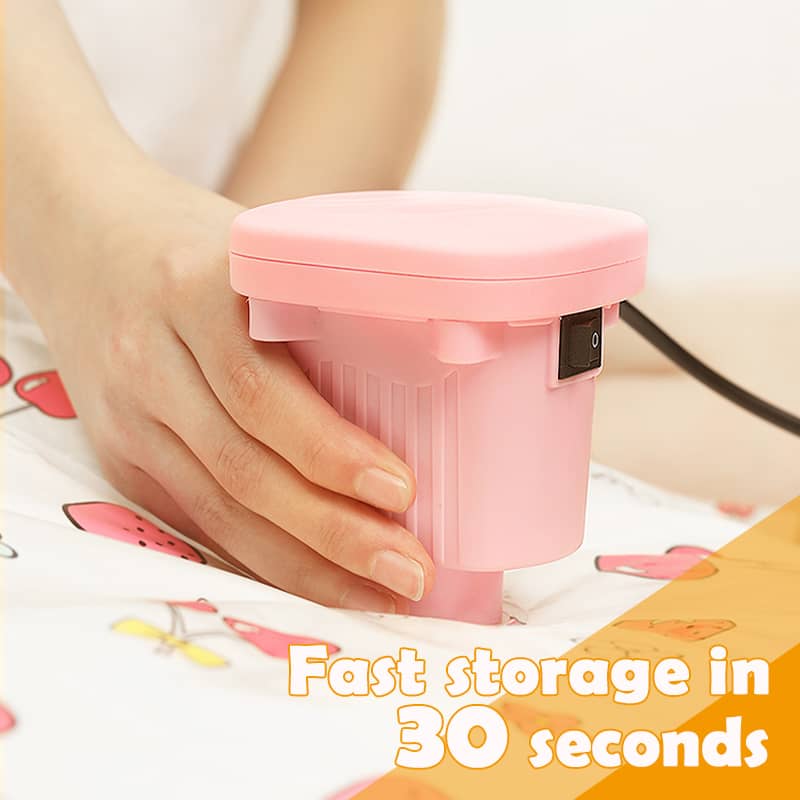 No-Pump 3D Vacuum Storage Bags3-Sec FastCompressionTriple Your Closet Space: Seasonal Storage Made Effortless.
