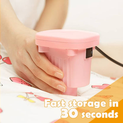 No-Pump 3D Vacuum Storage Bags3-Sec FastCompressionTriple Your Closet Space: Seasonal Storage Made Effortless.
